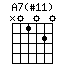 A7(#11)