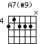 A7(#9)