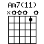 Am7(11)