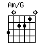 Am/G