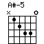 A#-5