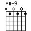 A#-9