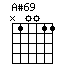 A#69