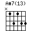 A#7(13)