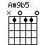 A#9b5