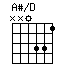 A#/D