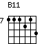 B11