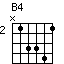 B4