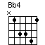 Bb4