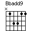Bbadd9