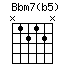 Bbm7(b5).png