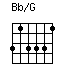 Bb/G