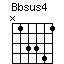 Bbsus4