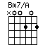 Bm7/A