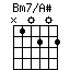 Bm7/A#