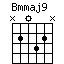 Bmmaj9