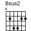 Bsus2