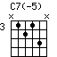 C7(-5)