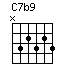 C7b9