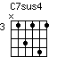 C7sus4