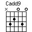 Cadd9