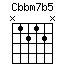 Cbbm7b5.png
