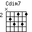 Cdim7