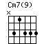 Cm7(9)