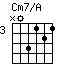Cm7/A