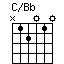 C/Bb