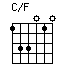 C/F