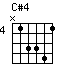 C#4