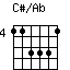 C#/Ab