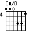 C#/D