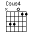 Csus4