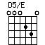 D5/E