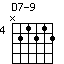 D7-9