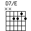 D7/E