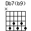 Db7(b9)