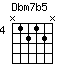Dbm7b5