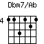 Dbm7/Ab