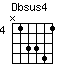 Dbsus4