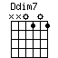 Ddim7