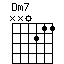 Dm7