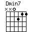 Dmin7