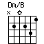 Dm/B