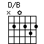 D/B