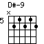 D#-9