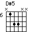 D#5