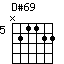 D#69